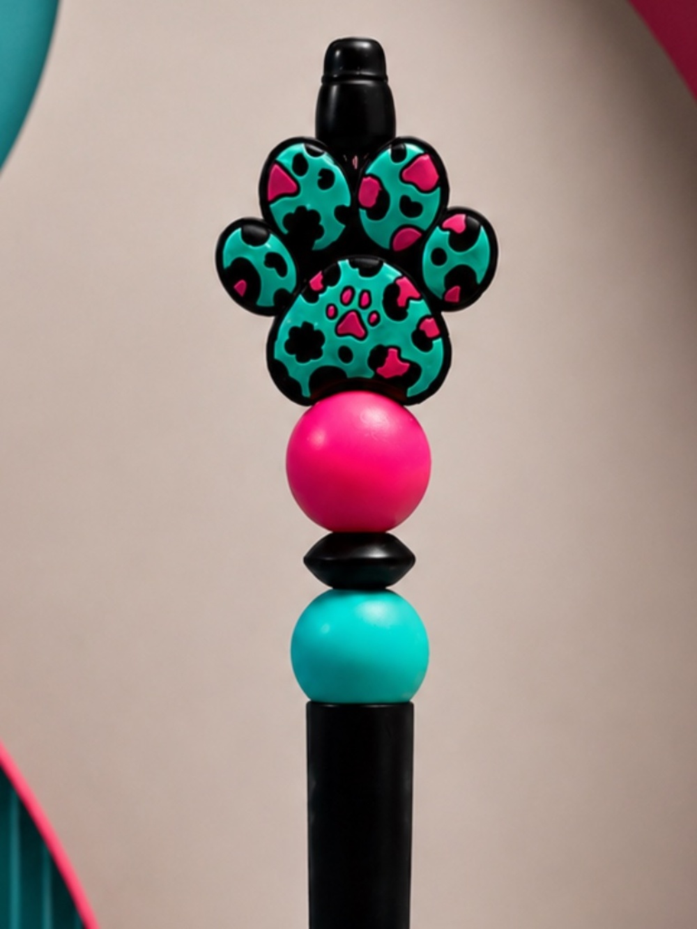 Midnight Paw Pop Decorative Pen - Picture 2 of 2